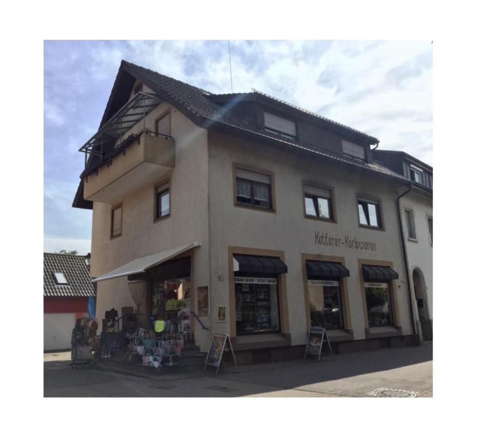 Apartamento Hirschturmblick Zell am Harmersbach Exterior foto
