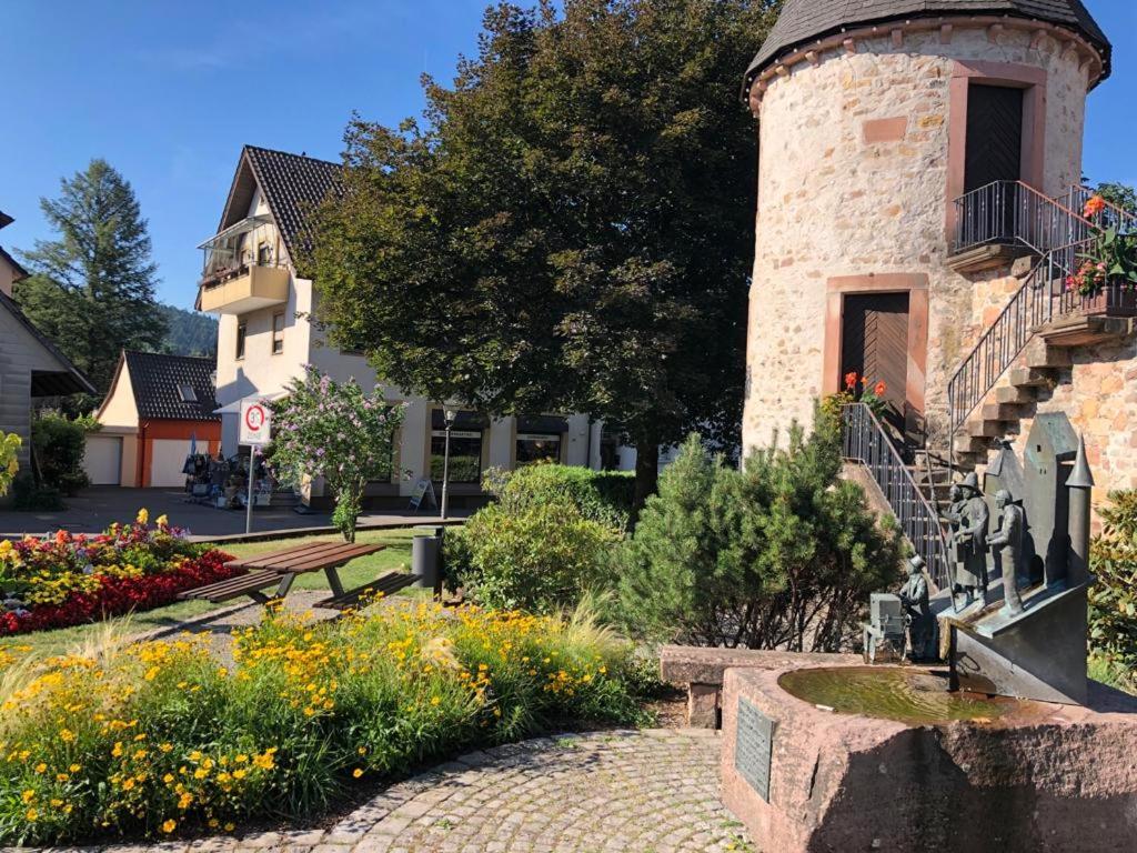 Apartamento Hirschturmblick Zell am Harmersbach Exterior foto