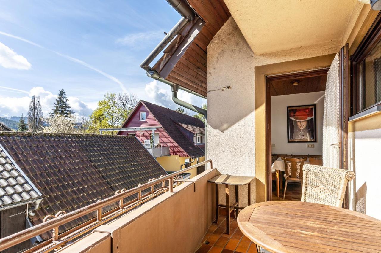Apartamento Hirschturmblick Zell am Harmersbach Exterior foto