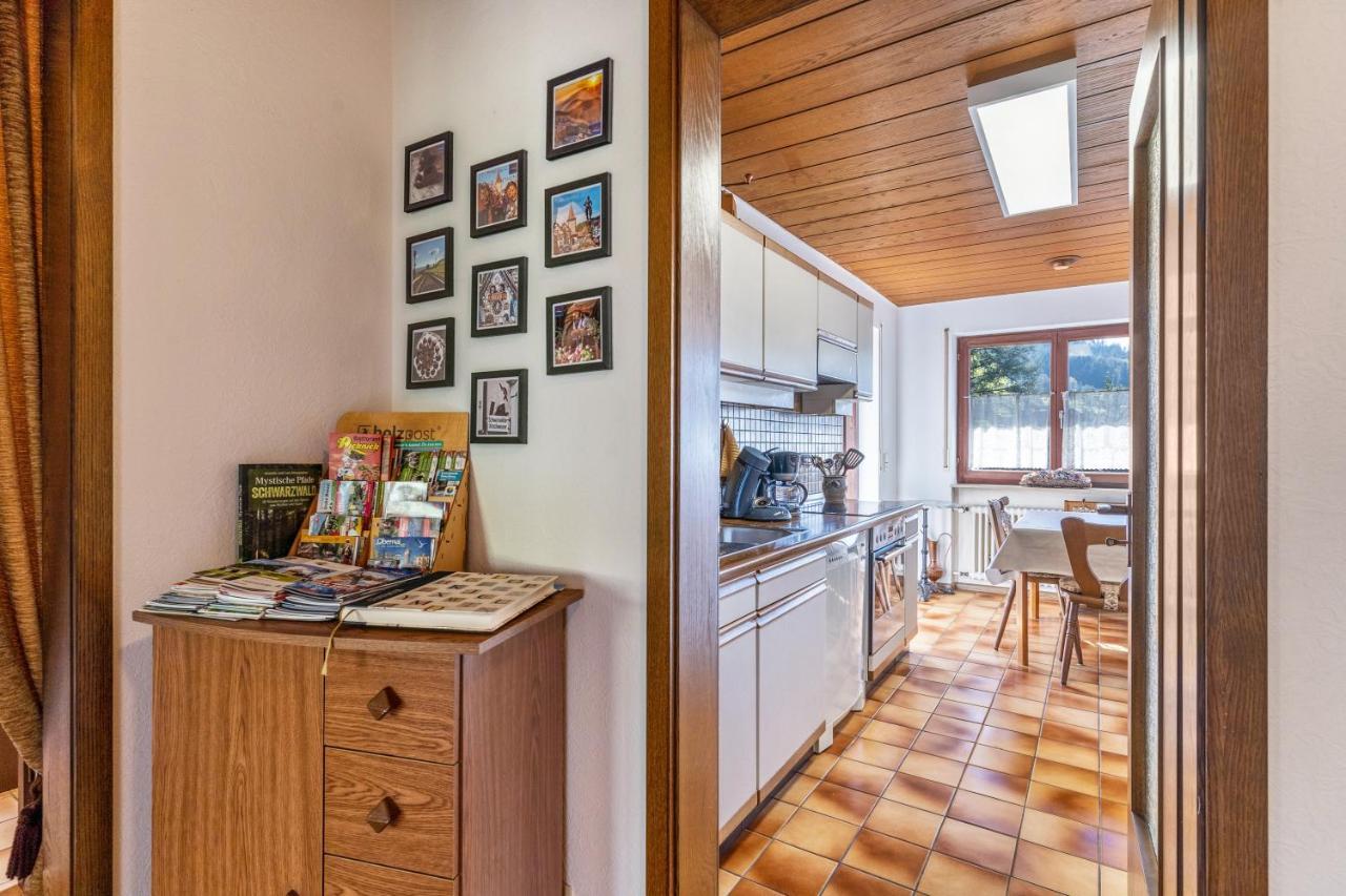 Apartamento Hirschturmblick Zell am Harmersbach Exterior foto